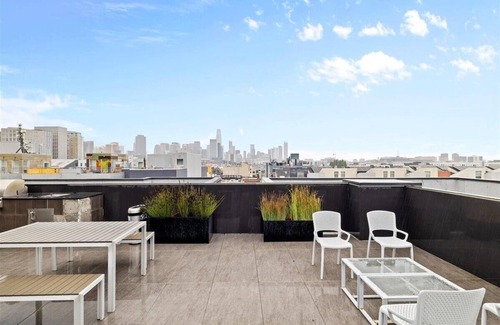 South of Market Apartment | Cozy 2-bedroom apartment in charming San Francisco with WiFi, AC