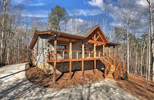 Ellijay Cabin | Cozy 2-bedroom cabin in charming Ellijay