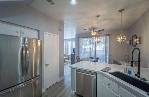 Green Valley Ranch Condo | Cozy 2-Master bedroom condo with private bathrooms located next to The District.