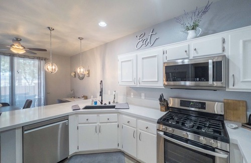 Green Valley Ranch Condo | Cozy 2-Master bedroom condo with private bathrooms located next to The District.
