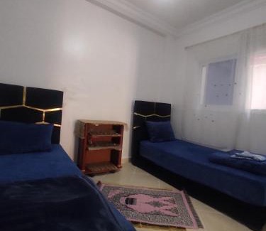 Martil Apartment | Cozy 2-Room Apartment for Rent in Martil