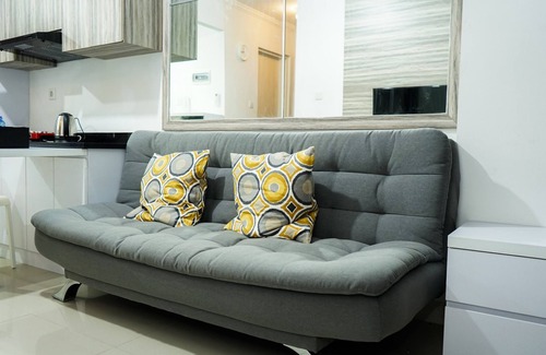 Jakarta Apartment | Cozy 2Br At Signature Park Grande Apartment