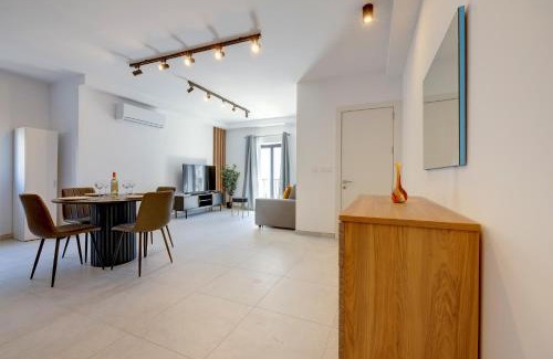 Madliena Apartment | Cozy 2BR Sliema Getaway by the Water
