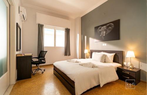 Moschato-Tavros Apartment | Cozy 3-BDR Flat at Tavros Metro - 10 Min to Center