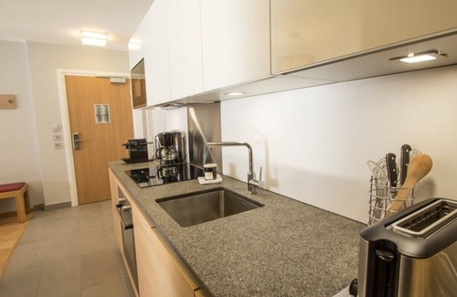 Arc-1800 Apartment | Cozy 3-bedroom apartment with pool, spa, and parking - Arcs 1800