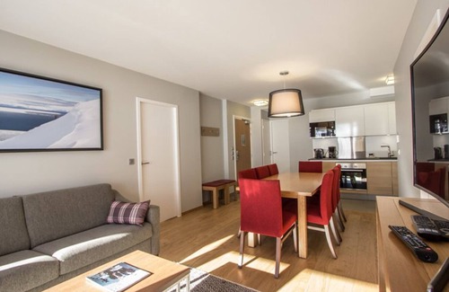 Arc-1800 Apartment | Cozy 3-bedroom apartment with pool, spa, and parking - Arcs 1800