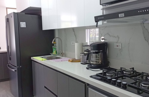Envigado Apartment | Cozy 3 bedroom apartment, with air conditioner. One block away from VIVA MALL