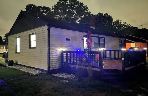 Newport News House | Cozy 3-bedroom house in tranquil Newport News with AC, WiFi