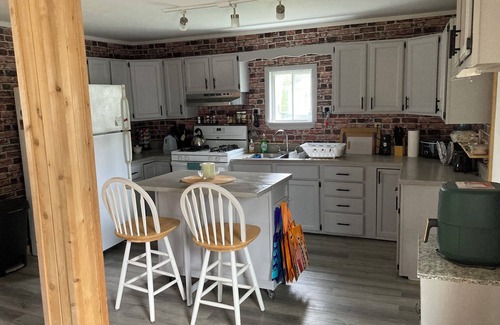 Sinclair House | Cozy 3 Bedroom Waterfront Camp with Nearby Trails