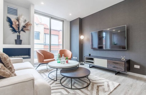 Usaquen Apartment | Cozy 3 Br Apartment in Usaquen