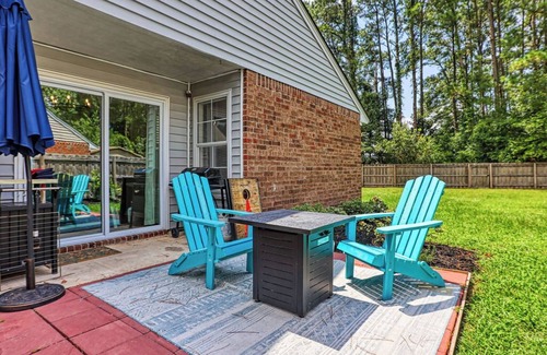 Whitemarsh Island House | Cozy 3Br/2bath Home w/heated private pool near Savannah DT & Tybee beach
