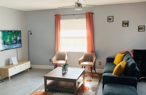 Ocala House | Cozy 3BR Home in Ocala - For Work Teams & Families