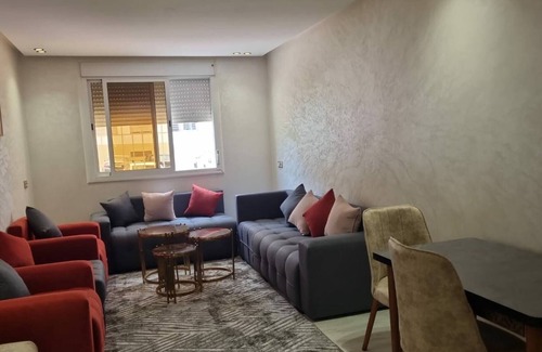 Cite Al Mohammadi Apartment | Cozy Agadir Apartment with 24 7 Security