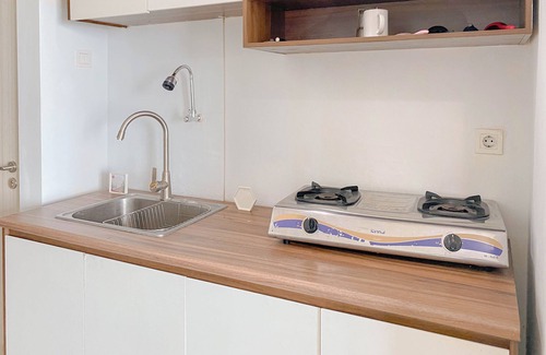 Pekayon Jaya Apartment | Cozy and Best Deal Studio at Grand Kamala Lagoon Apartment