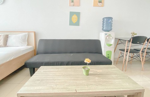 Pekayon Jaya Apartment | Cozy and Best Deal Studio at Grand Kamala Lagoon Apartment