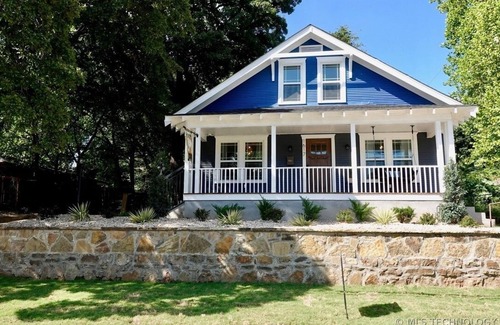 Tulsa House | Cozy and Comfortable Downtown Retreat!