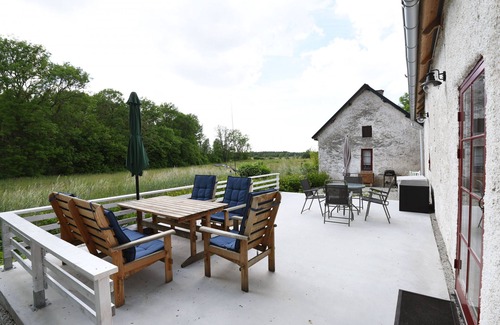 Slite Ski Chalet | Cozy and modern wing in Boge on Gotland's east coast | SE12011