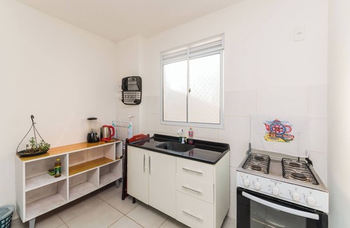 Palhoca Apartment | Cozy and practical apartment in a residential neighborhood