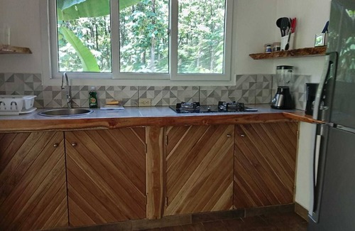 Los Pargos House | Cozy and private, LaMar bungalow for 3 people, a quiet place near the beach.