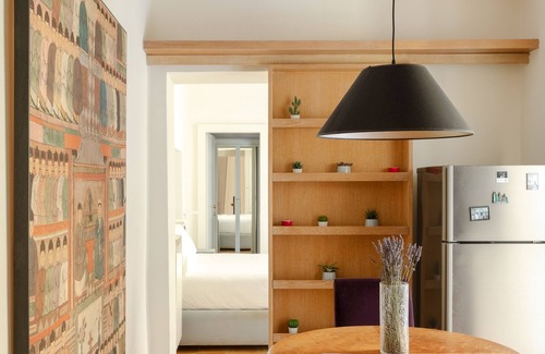 Rione XVI Ludovisi Apartment | Cozy and Quiet Apartment With Private Garden at Spanish Steps