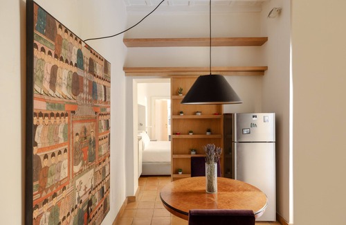 Rione XVI Ludovisi Apartment | Cozy and Quiet Apartment With Private Garden at Spanish Steps
