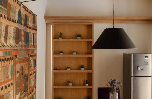 Rione XVI Ludovisi Apartment | Cozy and Quiet Apartment With Private Garden at Spanish Steps