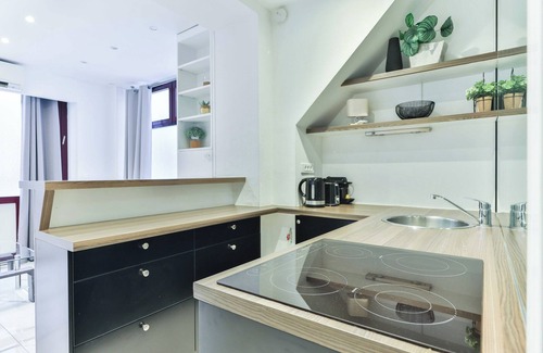 Chaillot Apartment | Cozy Apartment - 1br/4p - Eiffel Tower