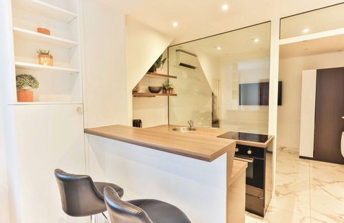 Chaillot Apartment | Cozy Apartment - 1br/4p - Eiffel Tower