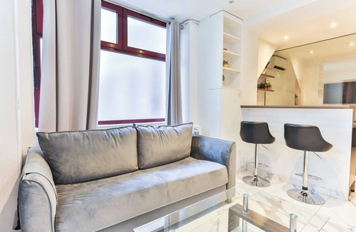 Chaillot Apartment | Cozy Apartment - 1br/4p - Eiffel Tower