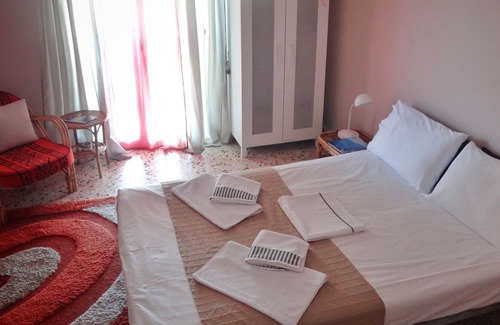 Nea Chalkidona Apartment | Cozy apartment 48 m2 close to the city center with view .FREE Wi-Fi.