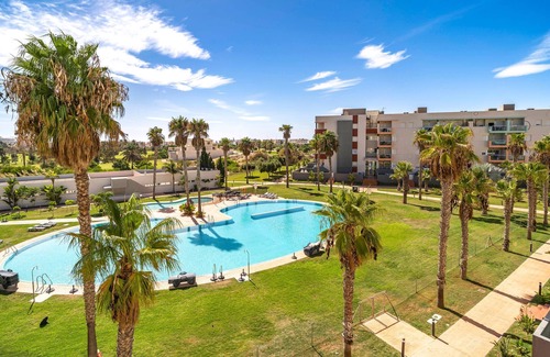 Almerimar Apartment | Cozy apartment in Almerimar with WiFi