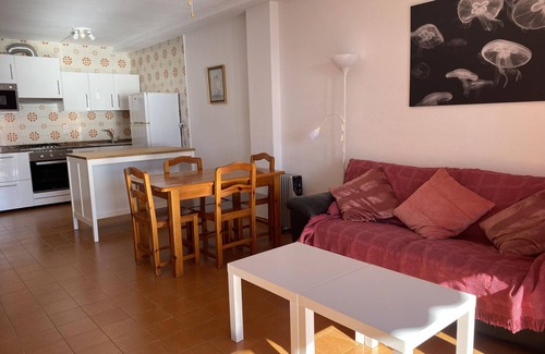 Velilla-Taramay Apartment | Cozy apartment in Almuñécar, pool, tennis, close to the beach