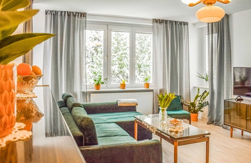 Darlowko Apartment | Cozy apartment in Darlowo with WiFi