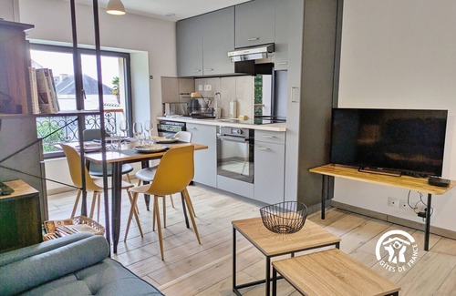 Laval Apartment | Cozy apartment in Laval, parking included, for 4 people