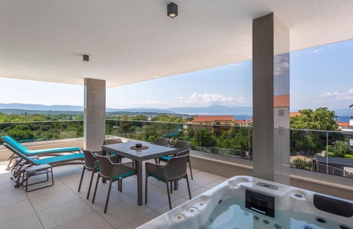Milcetici Apartment | Cozy apartment in Malinska