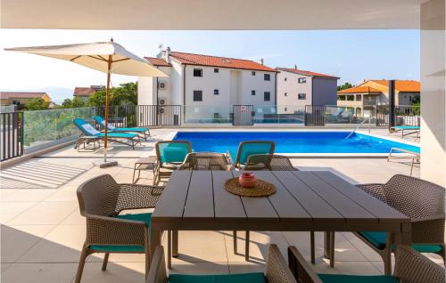Milcetici Apartment | Cozy Apartment In Malinska