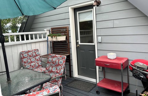 Prairie City Apartment | Cozy apartment near downtown Prairie City.