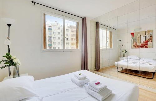 Saint-Lambert Apartment | Cozy apartment - Paris Porte de Versailles
