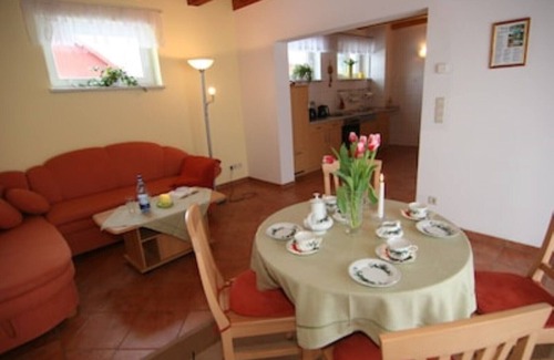 Burg Condo | Cozy apartment with a view of the beautiful Spreewald.