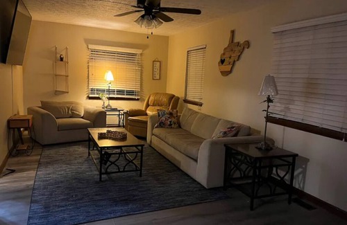 Mount Gay Apartment | Cozy Apartment with onsite restaurant in Logan WV Close to Hatfield McCoy Trail