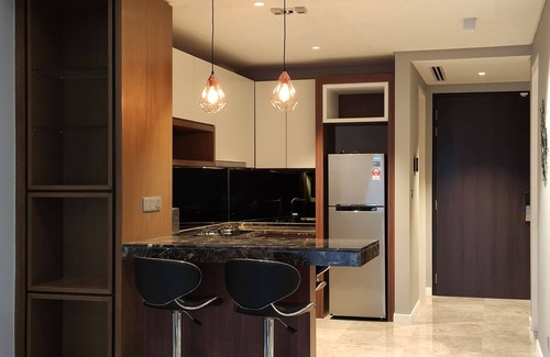 Medan Tuanku Apartment | Cozy Apartment with Spectactular Skyline View of the City
