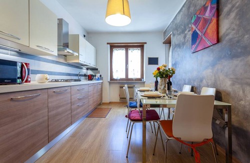 Aosta Apartment | Cozy apartment within walking distance of historic center with mountain view