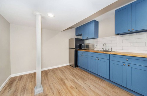 Passaic Apartment | Cozy Basement 2 Bed in Passaic