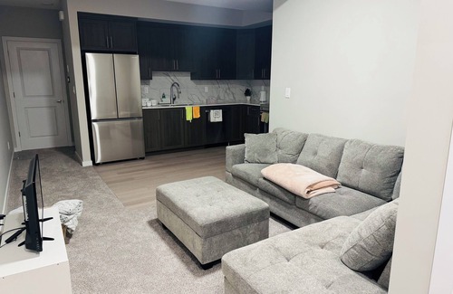 West Edmonton House | Cozy basement retreat