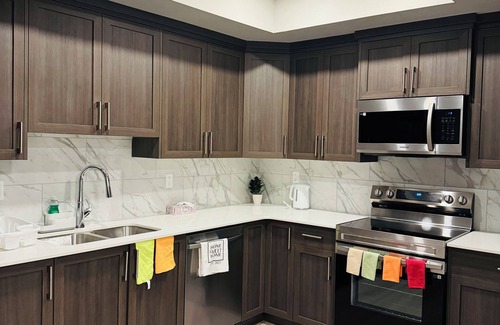 West Edmonton House | Cozy basement retreat