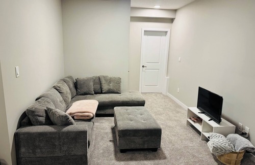 West Edmonton House | Cozy basement retreat