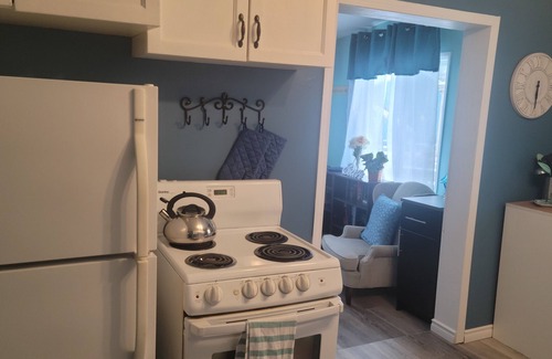 Winnipeg Beach House | Cozy beach cottage with fire pit and suitable for a family or romantic getaway!