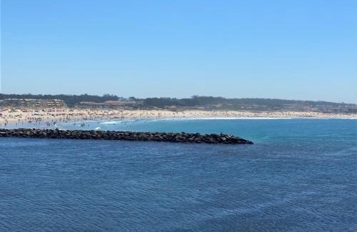 Vila do Conde Apartment | Cozy Beach Front with Rooftop