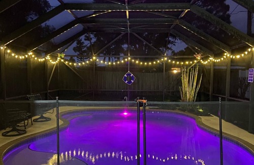 Venice East House | Cozy beach house with HEATED pool (2 bed/2 baths)