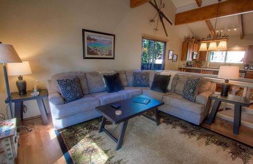 Incline Village Condo | Cozy Bear Lodge 3 Bedroom Home by RedAwning